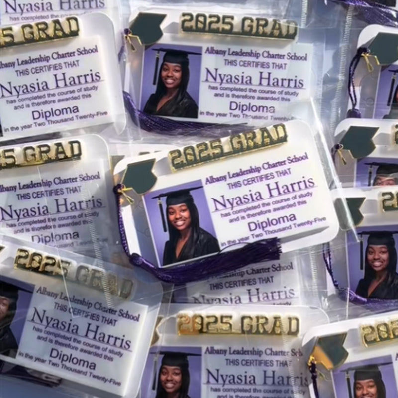 Grad Mini Diploma Favor