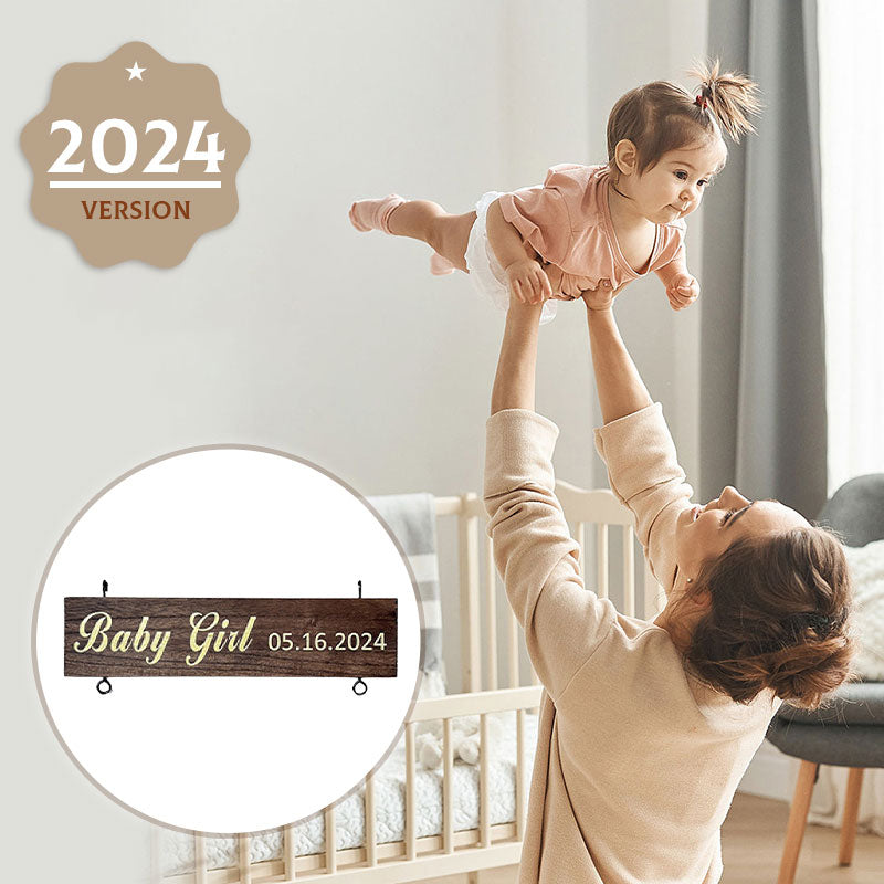 Custom Name Slat (Add On For Existing Sign) | 2024 Version Printed Design