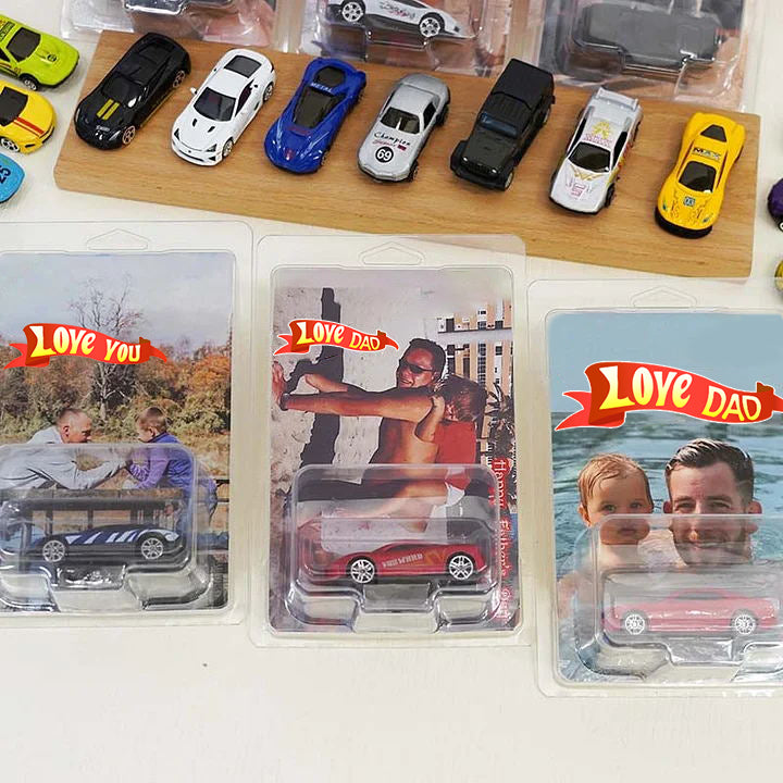 🚗Personalized Dad's Toy Dream Car Packaging