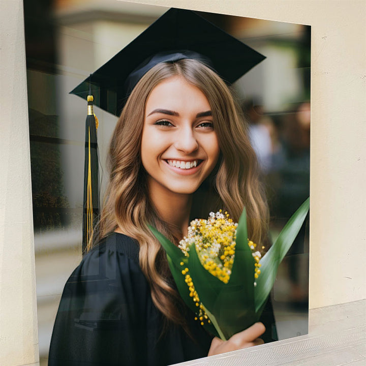 Customized Graduation Photo Acrylic Plaque