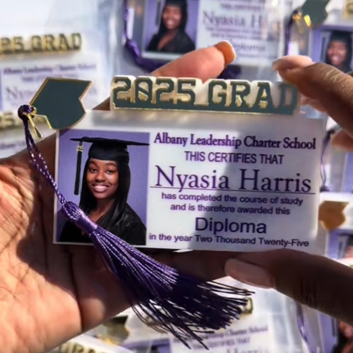 Grad Mini Diploma Favor