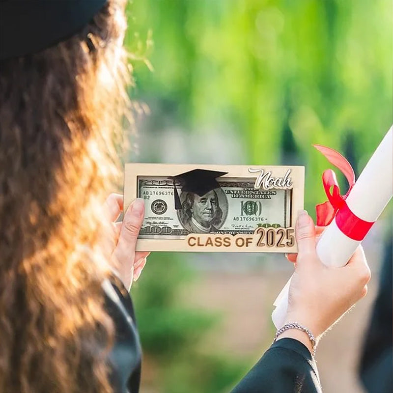 Personalized Graduation Season Wallet