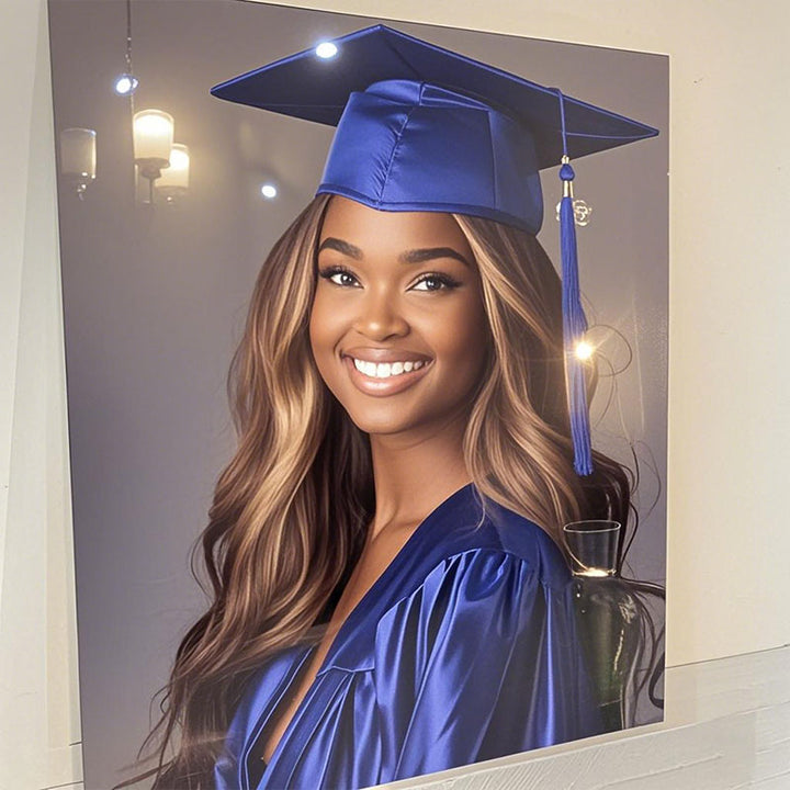 Customized Graduation Photo Acrylic Plaque