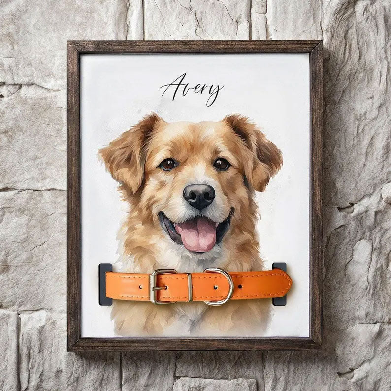 Custom Pet Memorial Portraits - A Timeless Companion