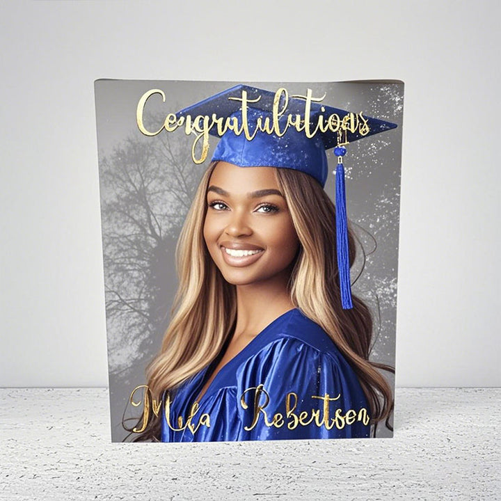 Customized Graduation Photo Acrylic Plaque