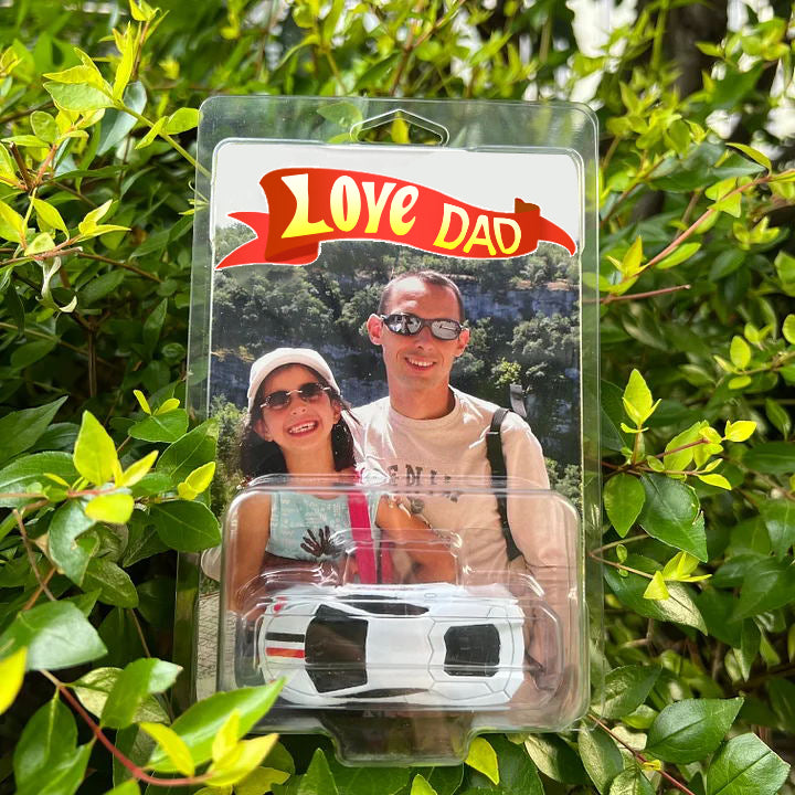 🚗Personalized Dad's Toy Dream Car Packaging