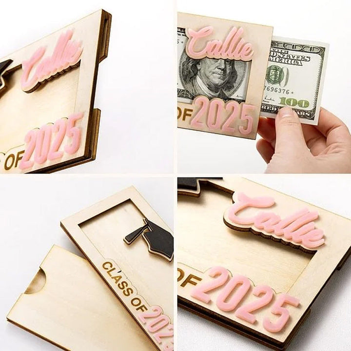 Personalized Graduation Season Wallet