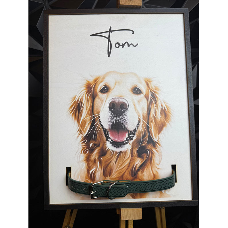Custom Pet Memorial Portraits - A Timeless Companion
