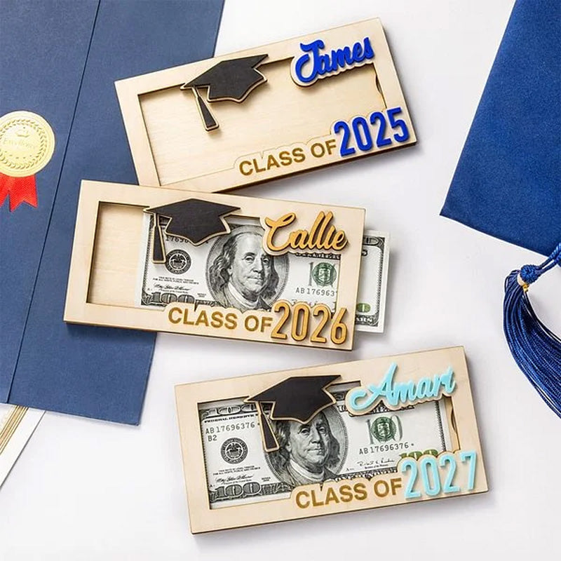 Personalized Graduation Season Wallet