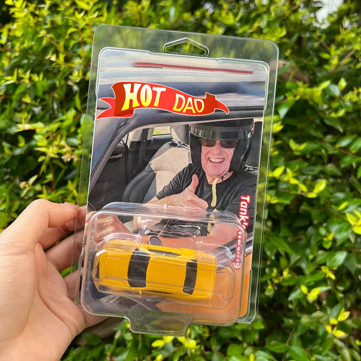 🚗Personalized Dad's Toy Dream Car Packaging