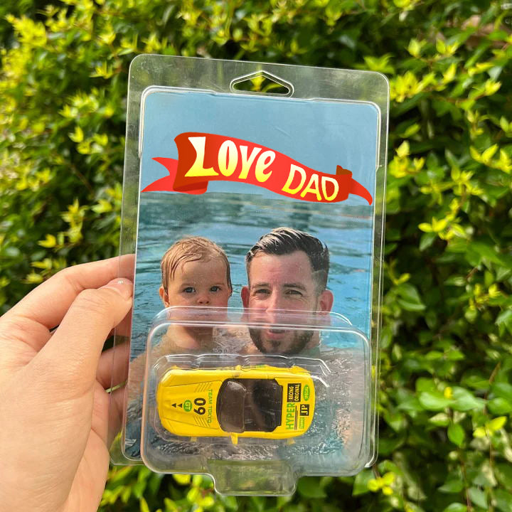 🚗Personalized Dad's Toy Dream Car Packaging