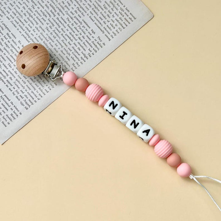 Personalized Pacifier Clip
