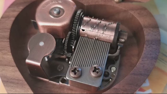 Customized Photo Music Box