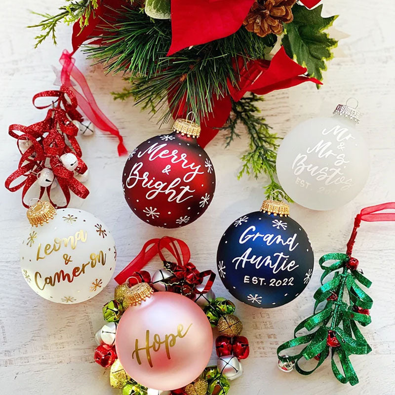 Christmas Ornaments