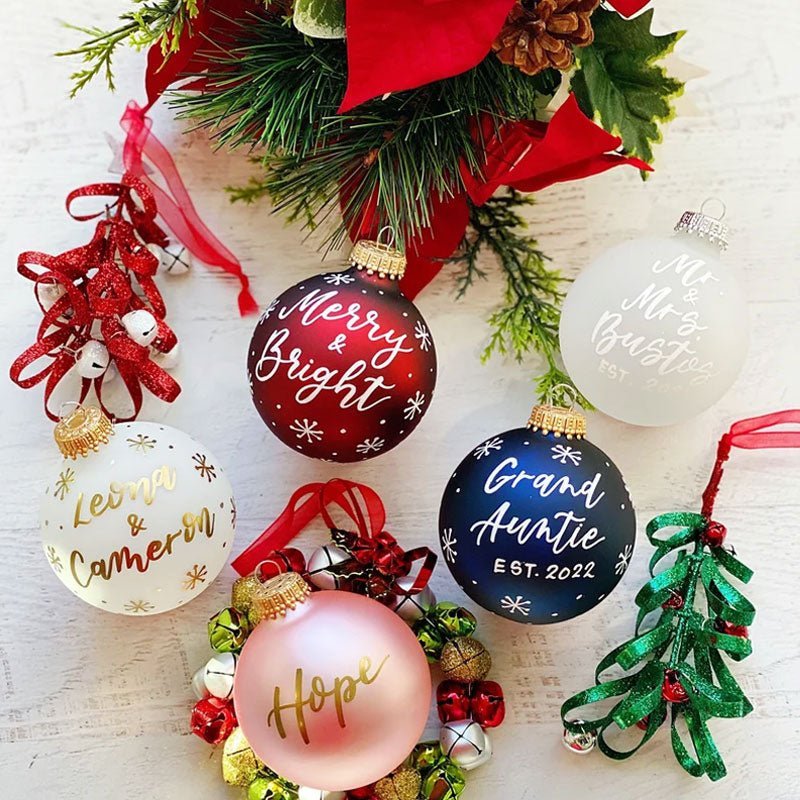 Christmas Ornaments - Canvasgiftco