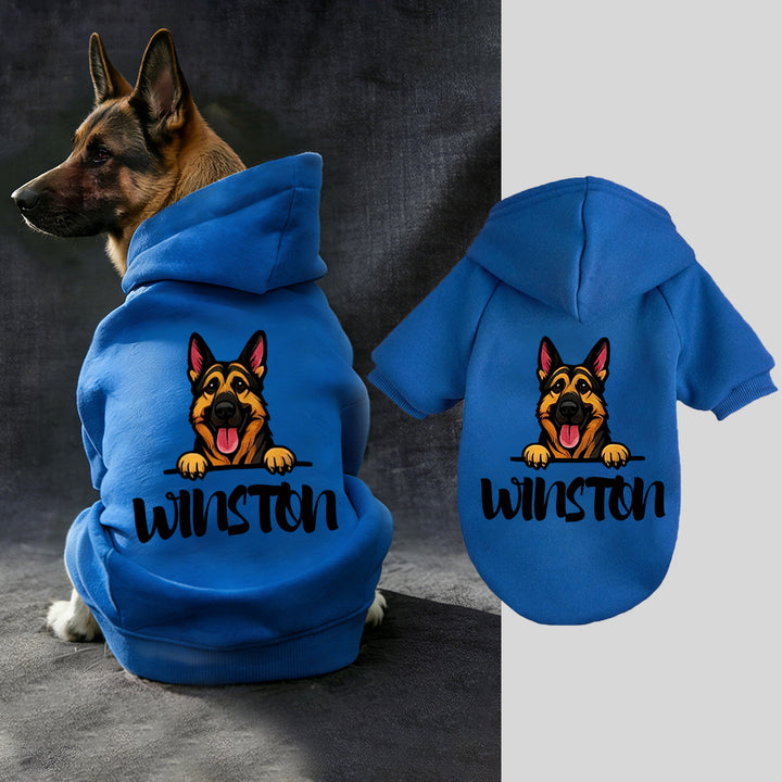 Personalized Funny Pet Portrait Hoodie