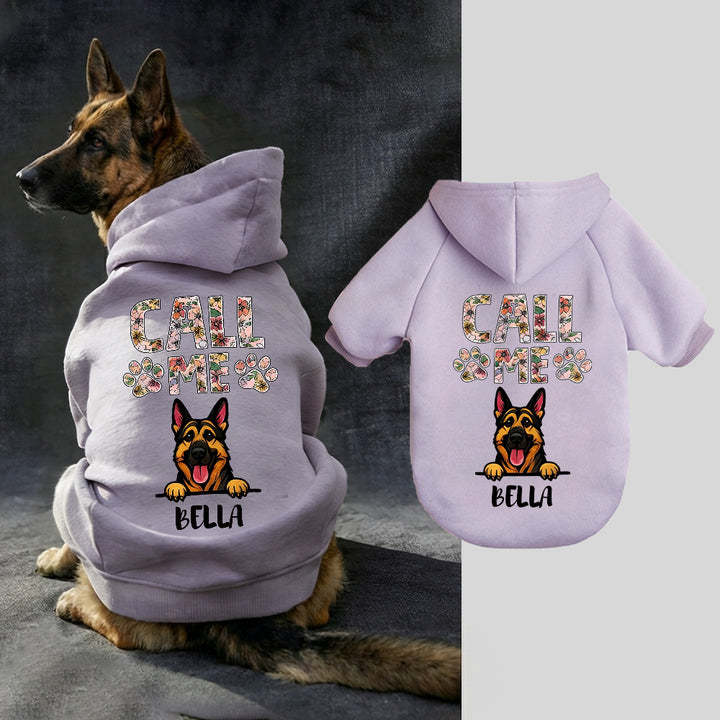 Personalized Funny Pet Portrait Hoodie