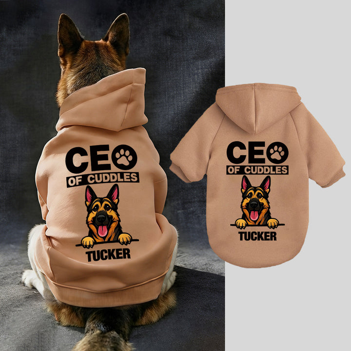 Personalized Funny Pet Portrait Hoodie