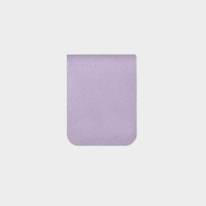Custom Personalized Magnetic Leather Bookmark - With Name and Birthday Flowers