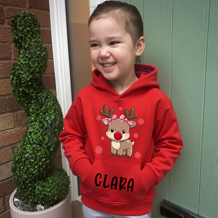 Personalized Kids Lovely Christmas Hoodie