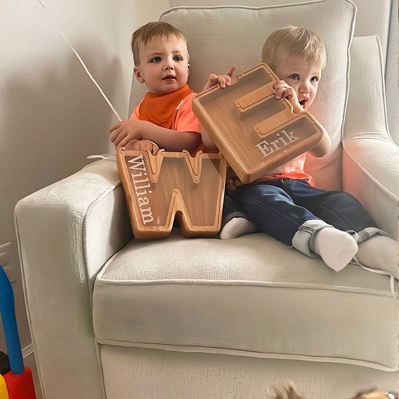 Personalized Boys/Girls Piggy Bank-Wood Gift For Kids