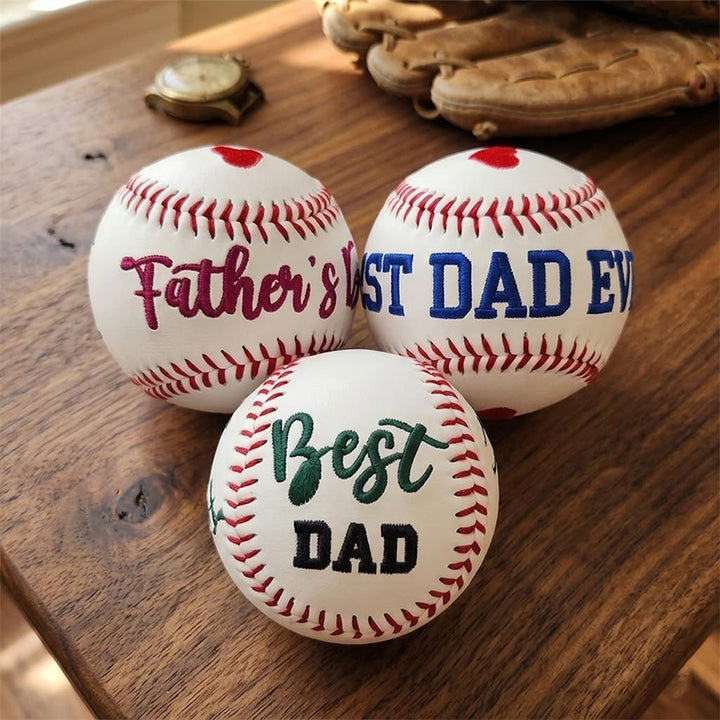 Custom Embroidered Baseball & Softball, Father's Day Gift, Mother's Day Gift