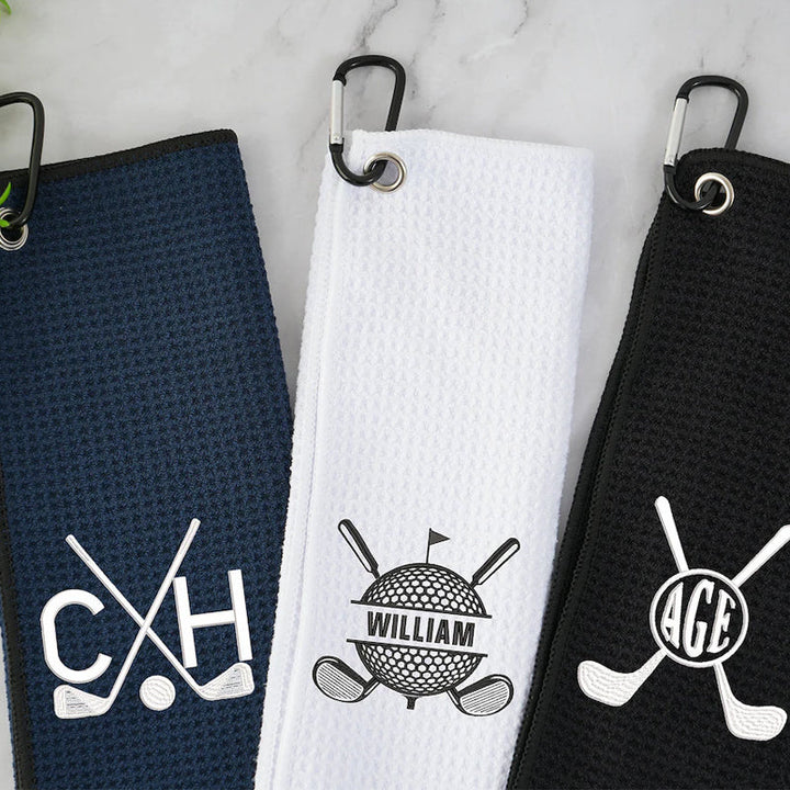 Custom Golf Towel Father's Day Gift