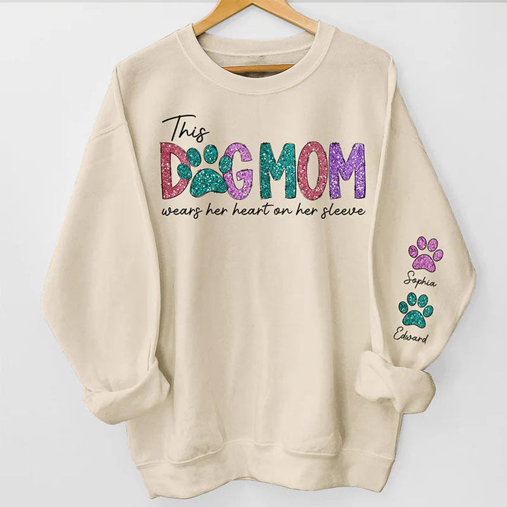 Personalized Custom Unisex Sweatshirt About  Dog & Cat