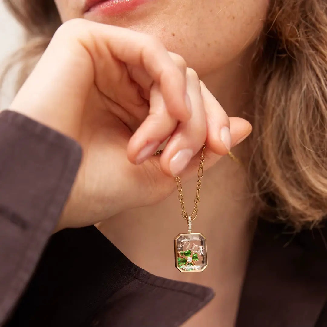 Personalized Charm Necklace – Create Your Own Meaningful Story Jewelry