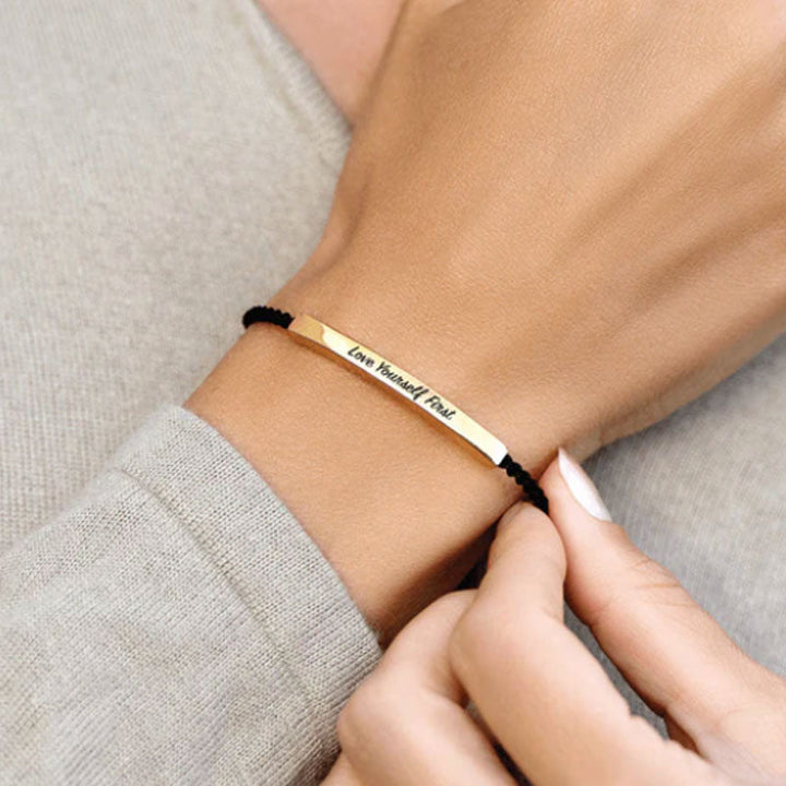 Custom Bracelet Hand-woven Adjustable Bracelet Strap