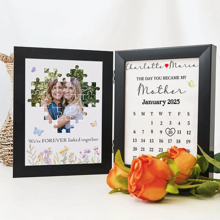 Personalized  Mother Puzzele Photo Frame