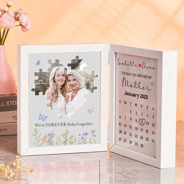 Personalized  Mother Puzzele Photo Frame