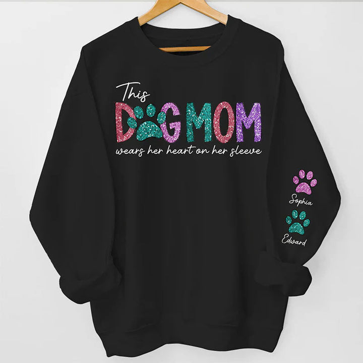 Personalized Custom Unisex Sweatshirt About  Dog & Cat