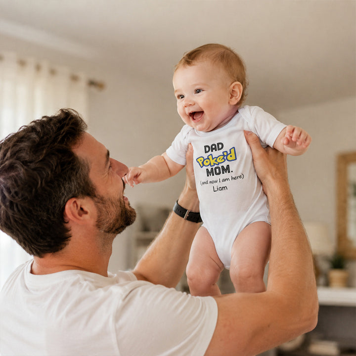 Personalized Baby Onesie – Funny Newborn Gift