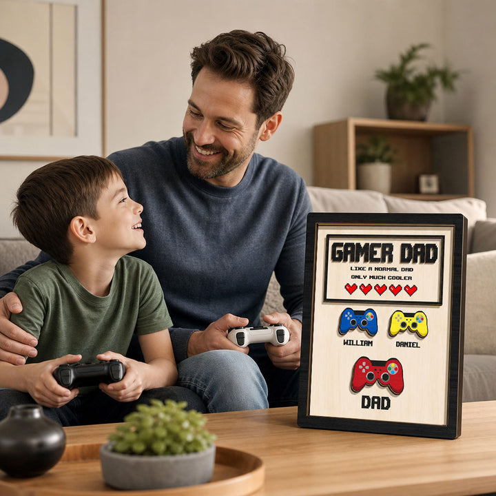 Personalized Father’s Day Wooden Keepsake – A Timeless Gift for Dad