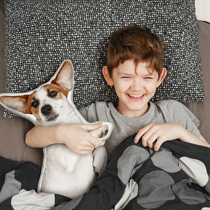 Custom 3D Pet Pillow from Photo
