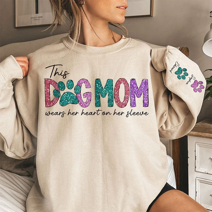 Personalized Custom Unisex Sweatshirt About  Dog & Cat
