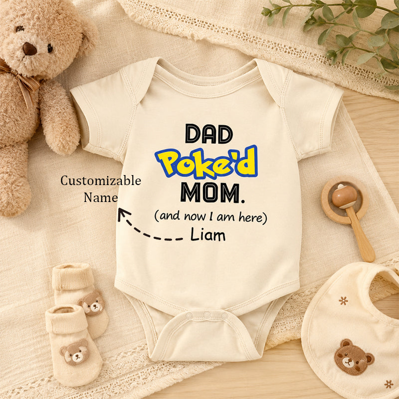 Personalized Baby Onesie – Funny Newborn Gift