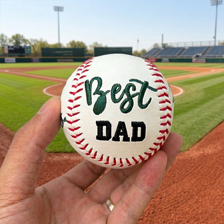 Custom Embroidered Baseball & Softball, Father's Day Gift, Mother's Day Gift