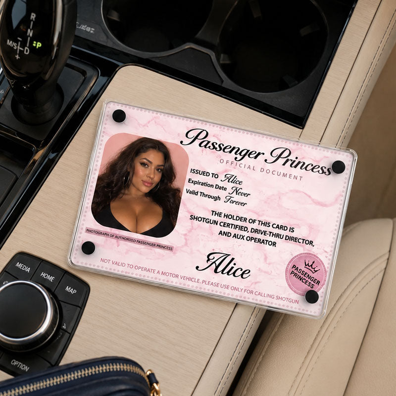 Personalized Passenger Princess Card– Forever Valid VIP Card