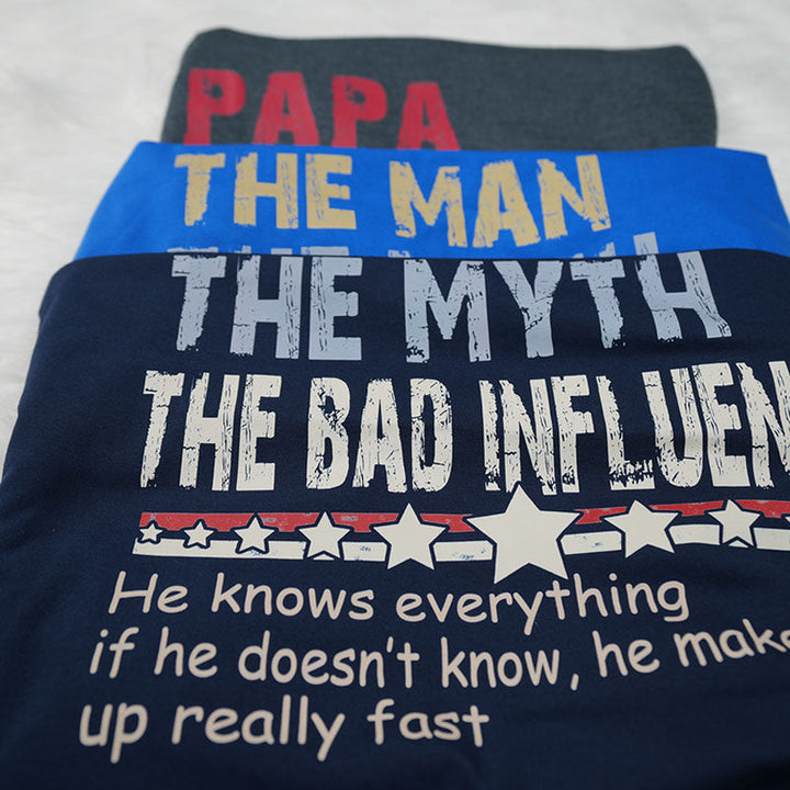 Best Father's Day Gift For Dad & Grandpa T-Shirt