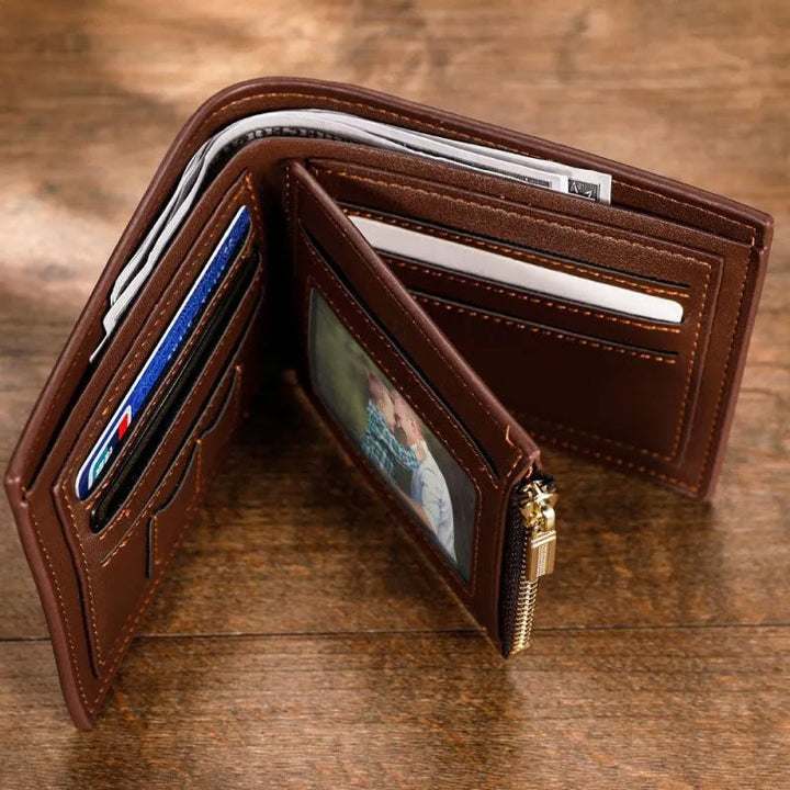Custom Mens Wallets Personalized Photo