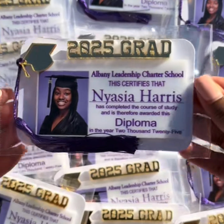 Grad Mini Diploma Favor