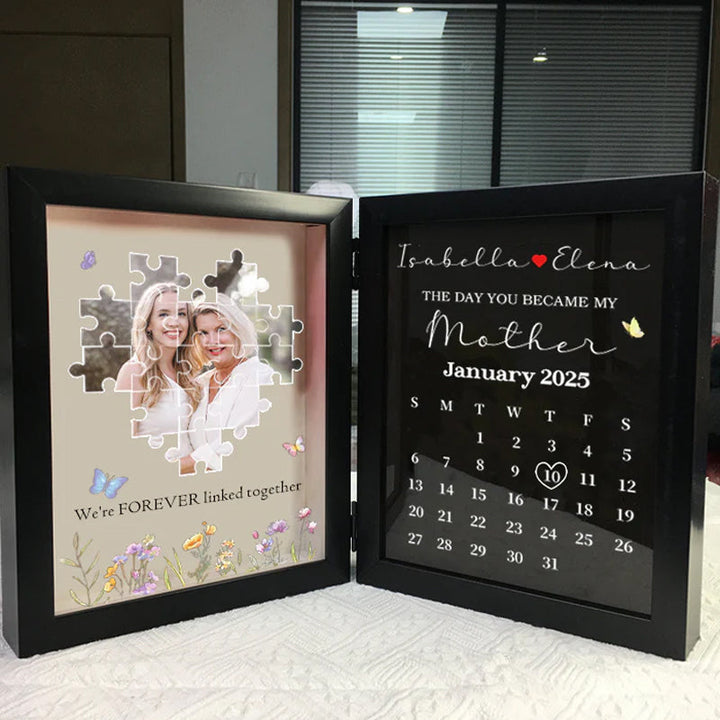 Personalized  Mother Puzzele Photo Frame