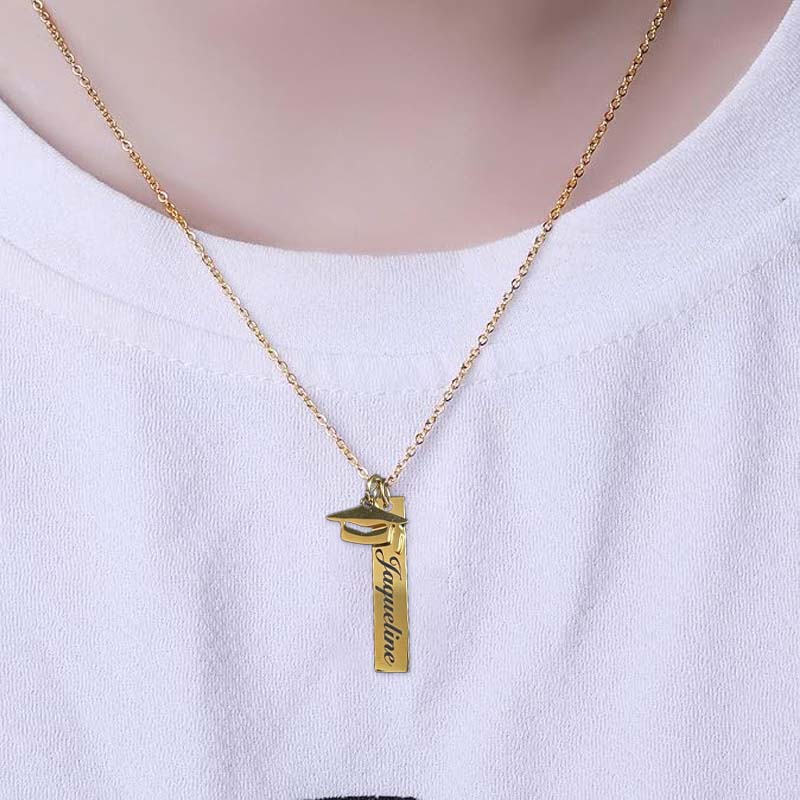 🎓💎 Graduation Ceremony - Future Set Sail - Personalized Custom Graduation Necklace 💎🎓