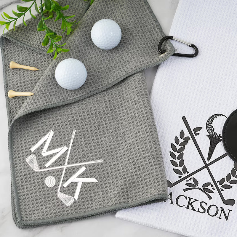 Custom Golf Towel Father's Day Gift