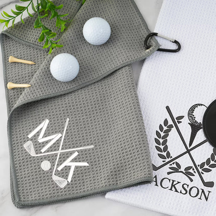 Custom Golf Towel Father's Day Gift