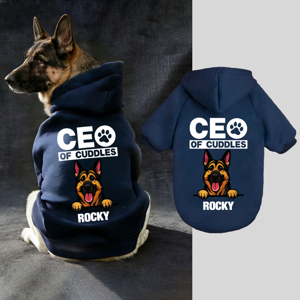 Personalized Funny Pet Portrait Hoodie