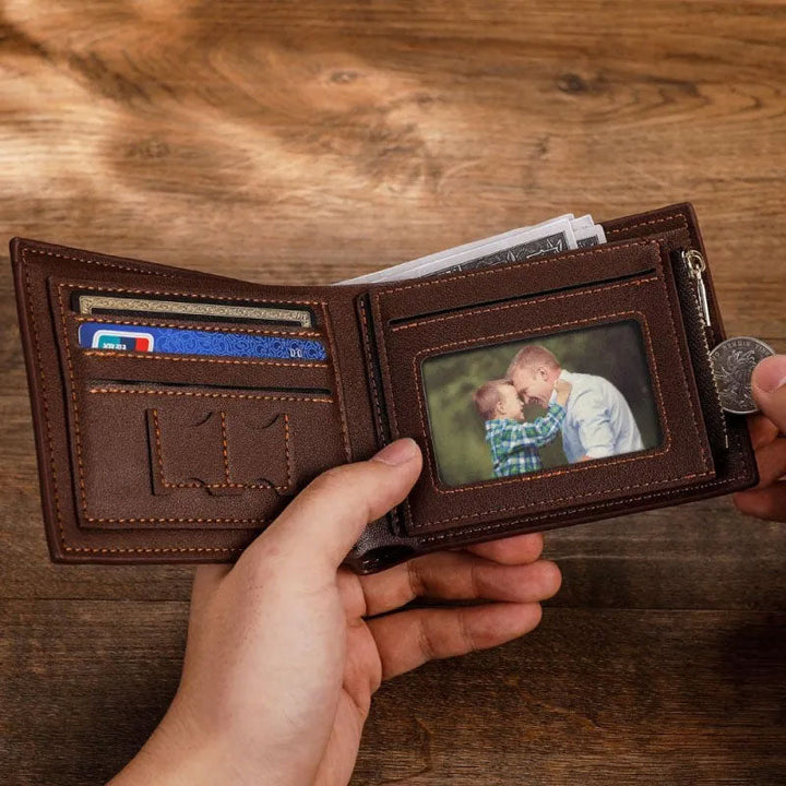 Custom Mens Wallets Personalized Photo