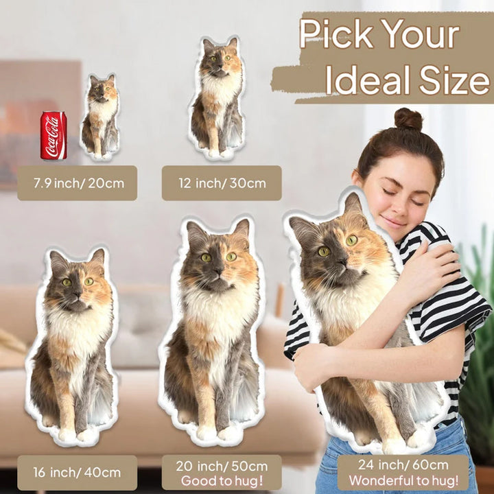Custom 3D Pet Pillow from Photo